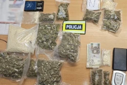 Policja przejęła blisko 1,5 kilograma narkotyków. Trzy osoby zatrzymane!