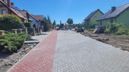 Droga w Gorzędzieju już po remoncie. Prace trwały na ul. Świętego Wojciecha i Słonecznej