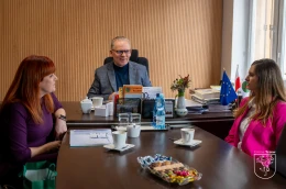 Chcą poprawy komunikacji autobusowej. Ważne spotkanie dwóch gmin 