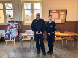 Jak zostać policjantem? Młodzież poznała zasady rekrutacji i możliwości