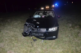 Pijana kierująca spowodowała wypadek na autostradzie. Jedna osoba trafiła do szpitala