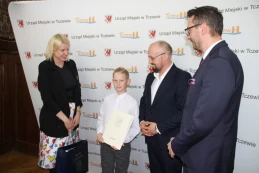 10-letni Tymon z Tczewa z nagrodą od Prezydenta RP. Uratował życie koleżance