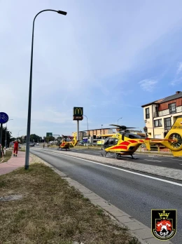 Pożar w Starogardzie Gdańskim! Wśród poszkodowanych są dzieci