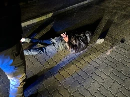 21-latek zatrzymany za napaść na 22-latka zza Wisły 