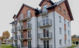 Komfortowe mieszkania dla mieszkańców Starogardu. Nowy blok na osiedlu Piastów
