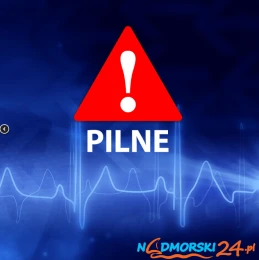 Groźnie wyglądające zdarzenie w Redzie. Samochód osobowy zniszczył barierki przy drodze