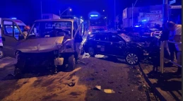 Wypadek na skrzyżowaniu w Chojnicach. Trzy osoby ranne, policja apeluje o ostrożność