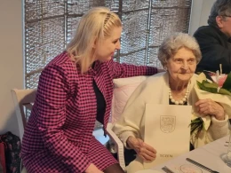 Pani Janina to złota jubilatka! Obchodziła swoje 104. urodziny
