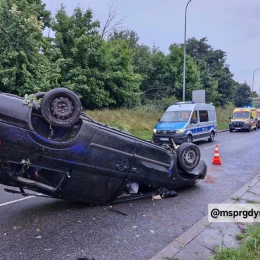 Tragiczny poranek. Nie żyje jedna osoba