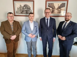Spotkanie włodarzy dwóch miast. Rozmowy o rozwoju metropolii