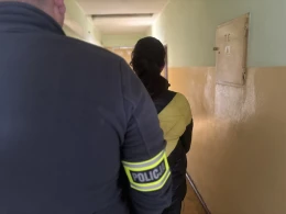 Kradzież telewizorów z ciężarówki. Policja zatrzymała sprawców