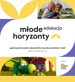 Młode Horyzonty Edukacja. Zapisy na nowy sezon edukacji filmowej
