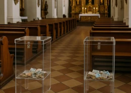 Włamał się do kościoła po pieniądze. Sprawca to 16-letni mieszkaniec gminy