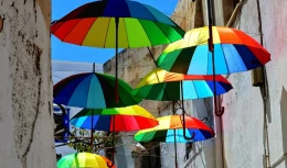 Duży rynek w Świeciu nabiera kolorów. Przygotowania przed festiwalem