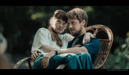 Aktorka z Wejherowa Sandra Drzymalska jako słynna biolożka. Zagrała w filmie 'Simona Kossak'