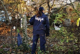 Starogardzcy dzielnicowi kontrolowali miejsca, gdzie przebywają bezdomni