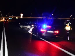 Potrącenie rowerzysty. 63-latek trafił do szpitala