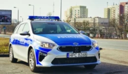 Interwencja policji w Świeciu. Niebezpieczne manewry