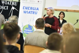 Zapraszają młodzież do branży morskiej energetyki wiatrowej. W szkołach będą prowadzone prelekcje i warsztaty