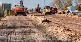 Modernizacja drogi w Terespolu Pomorskim. Wsparcie Świecia