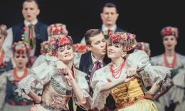 Kultura i samorząd w jednym rytmie. Zespół Śląsk z galowym koncertem