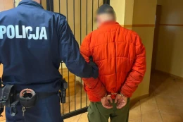 Przed policją uciekał do lasu. Trafił do więzienia