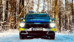 Noworoczna interwencja. Kierowca poprosił o pomoc policjantów po cywilnemu