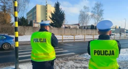 Tucholscy policjanci z dronem. Działania prewencyjne na drogach