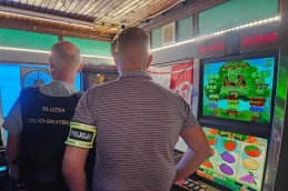 Kolejne nielegalne automaty w Tczewie. Trwa postępowanie!