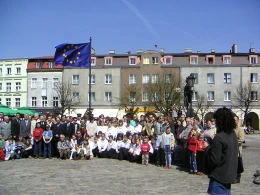 20. lecie przystąpienia Polski do Unii Europejskiej. W 2004 roku w Wejherowie po raz pierwszy zawisła flaga UE