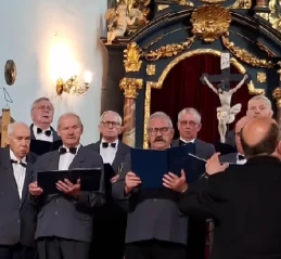 Starogard śpiewa od 100 lat. Uroczystość Męskiego Chóru Kościelnego