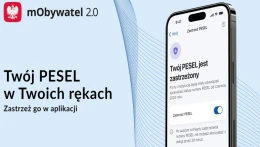 Jak chronić swoje dane? Zastrzeż PESEL