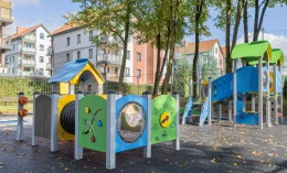 Plac zabaw w Świeciu prawie gotowy. Zakończenie modernizacji coraz bliżej