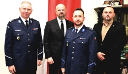 Uroczyste mianowania w powiecie starogardzkim. Nowi kierownicy posterunków policji