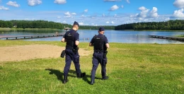 Dzikie kąpieliska pod lupą. Kontrole w powiecie świeckim