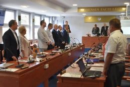 Zmiany w powiecie tczewskim. Jest nowy radny i nowy wiceprzewodniczący rady