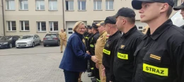 Walczyli ze skutkami powodzi. Strażacy wrócili do Tczewa