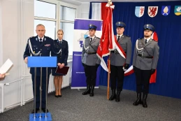KPP w Tczewie oficjalnie z nowym komendantem! [ZDJĘCIA]