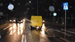 Potrącenie na przejściu w Starogardzie. 72-latka w szpitalu