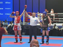 Paulina Stenka wicemistrzynią świata w kickboxingu! Spektakularny sukces zawodniczki z gminy Luzino