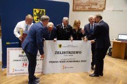 Żelistrzewo najpiękniejszą wsią na Pomorzu! Sołtys: 'Nasi mieszkańcy lubią oddawać swój czas dla innych'