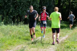 Podwójne zwycięstwo Grupy Kolarskiej Gryf Tczew w V Kociewskim Cross Triathlonie!