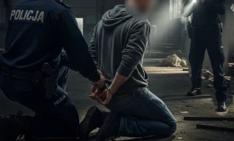 Zatrzymanie w pustostanie. 41-latek poszukiwany listem gończym trafił do aresztu