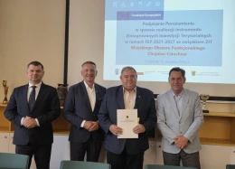 Fundusze Europejskie 2021–2027. Chojnice z nowymi inwestycjami za ponad 12 mln zł