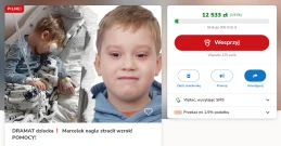 Zagrają aby pomóc Marcelkowi. Ty też możesz wesprzeć chorego chłopca!