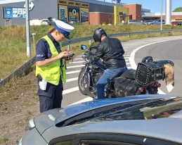 Sprawdzali kierujących jednośladami. Przekroczenia prędkości i alkohol