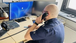 Zdezorientowany telefonujący? Mieszkaniec powiatu stargardzkiego blokował linię alarmową