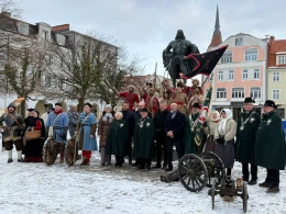Wejherowo świętuje 376 lat praw miejskich. Uroczystości przy pomniku założyciela