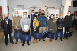 Zdjęcie czerwca Pawła Grabowskiego, najlepszym foto w konkursie 'Cztery pory roku'