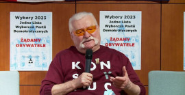 Premier Albanii zaprosił Lecha Wałęsę do Tirany. Były prezydent pokazał treść listu